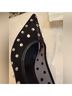 Khaite Black Heels Size EU 37 1/2 - photo 10