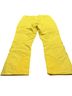 Halfdays Solid Yellow Snow Pants Size XL - photo 2