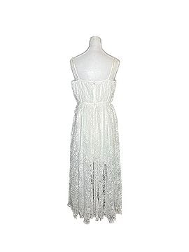 white lace princess wedding dress Long sleeve ballgown princess wedding dress 8 US / Off White main image 0