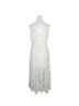 Sau Lee 100% Polyester White Cocktail Dress Size 10 - photo 2