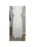 Sau Lee 100% Polyester White Cocktail Dress Size 10 - photo 9