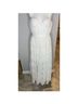 Sau Lee 100% Polyester White Cocktail Dress Size 10 - photo 11