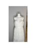 Sau Lee 100% Polyester White Cocktail Dress Size 10 - photo 5