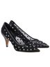 Khaite Black Heels Size EU 37 1/2 - photo 1
