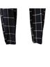 Hot Topic Checkered-gingham Black Cargo Pants Size XS - photo 6