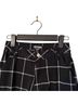 Hot Topic Checkered-gingham Black Cargo Pants Size XS - photo 4