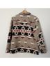 Idyllwind Fueled by Miranda Lambert Aztec Or Tribal Print Multi Color Coat Size M - photo 6