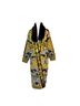 Vertigo Paris Yellow Black Coat Size M - photo 1