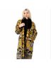 Vertigo Paris Yellow Black Coat Size M - photo 3