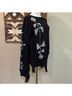 Ralph Lauren Collection Aztec Or Tribal Print Black Pullover Sweater Size S - photo 5