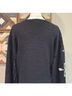 Ralph Lauren Collection Aztec Or Tribal Print Black Pullover Sweater Size S - photo 8