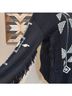 Ralph Lauren Collection Aztec Or Tribal Print Black Pullover Sweater Size S - photo 14
