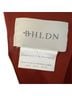 BHLDN Red Orange Cocktail Dress Size 4 - photo 3