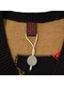 Stefanel Color Block Orange Brown Pullover Sweater Size S - photo 3