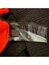 Stefanel Color Block Orange Brown Pullover Sweater Size S - photo 5