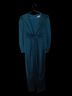 IEENA for Mac Duggal 100% Polyester Teal Jumpsuit Size 6 - photo 5
