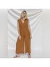 OZMA Brown Jumpsuit Size S - photo 6