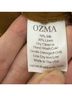 OZMA Brown Jumpsuit Size S - photo 4