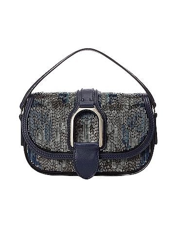 Ralph Lauren Collection Leather Crossbody Bag (view 1)