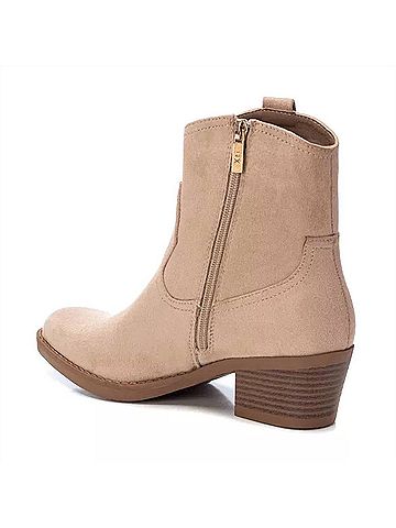 XTI Women's Suede Italian Western Boots (view 2)