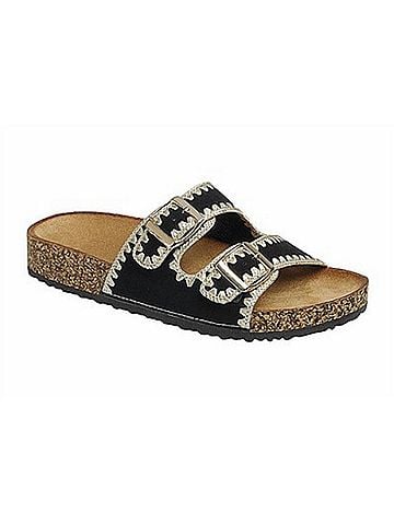 CCOCCI Women's Berk Blanket Stitched Sandals (view 1)