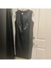 SPANX Solid Black Cocktail Dress Size M - photo 3