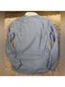 Coach 100% Cotton Solid Blue White Long Sleeve Button-Down Shirt Size 2 - photo 7