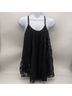 10 Crosby Derek Lam Intermix 100% Polyester Black Tank Top Size 4 - photo 4