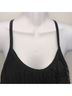 10 Crosby Derek Lam Intermix 100% Polyester Black Tank Top Size 4 - photo 12