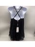 10 Crosby Derek Lam Intermix 100% Polyester Black Tank Top Size 4 - photo 8