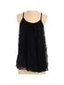 10 Crosby Derek Lam Intermix 100% Polyester Black Tank Top Size 4 - photo 1