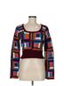 Sea New York 100% Wool Color Block Multi Color Pullover Sweater Size M - photo 1