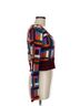 Sea New York 100% Wool Color Block Multi Color Pullover Sweater Size M - photo 5