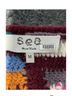 Sea New York 100% Wool Color Block Multi Color Pullover Sweater Size M - photo 3