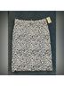 Michael Kors 100% Elastan Graphic White Blue Casual Skirt Size M - photo 3