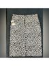 Michael Kors 100% Elastan Graphic White Blue Casual Skirt Size M - photo 5