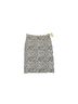 Michael Kors 100% Elastan Graphic White Blue Casual Skirt Size M - photo 1