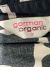 Gorman 100% Cotton Tropical Black White Jumpsuit Size 6 - photo 3
