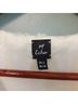 Echo 100% Polyester Solid White Vest Size M - photo 4