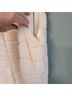 Echo 100% Polyester Solid White Vest Size M - photo 8