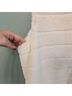 Echo 100% Polyester Solid White Vest Size M - photo 9