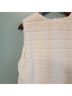 Echo 100% Polyester Solid White Vest Size M - photo 15