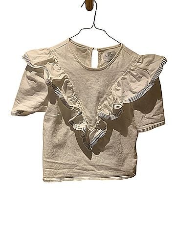 Saylor Short Sleeve Blouse (view 1)