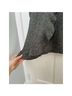 Hinge Gray Cardigan Size S - photo 5