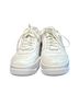 Nike 100% Leather White Sneakers Size 8 1/2 - photo 2