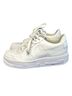 Nike 100% Leather White Sneakers Size 8 1/2 - photo 1