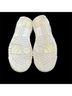 Nike 100% Leather White Sneakers Size 8 1/2 - photo 9