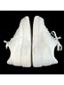 Nike 100% Leather White Sneakers Size 8 1/2 - photo 4