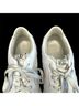 Nike 100% Leather White Sneakers Size 8 1/2 - photo 8