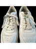 Nike 100% Leather White Sneakers Size 8 1/2 - photo 7
